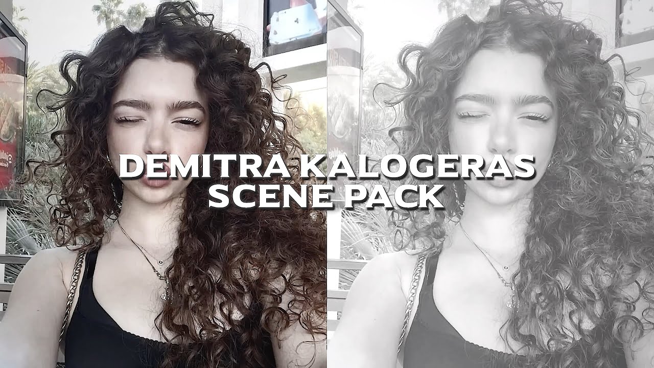 Demitra Kalogeras Scene Pack