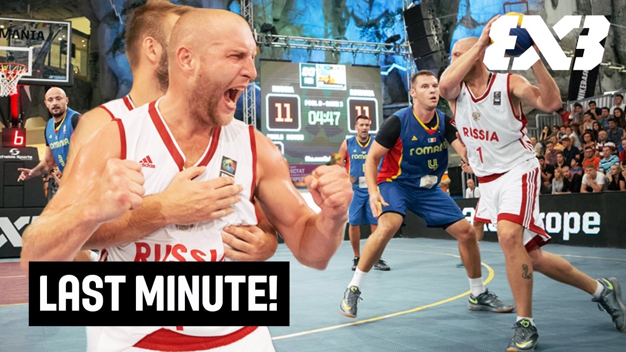 TISSOT Last Minute! - Russia with the unreal Buzzer Beater! - FIBA 3x3 Europe Cup 2016