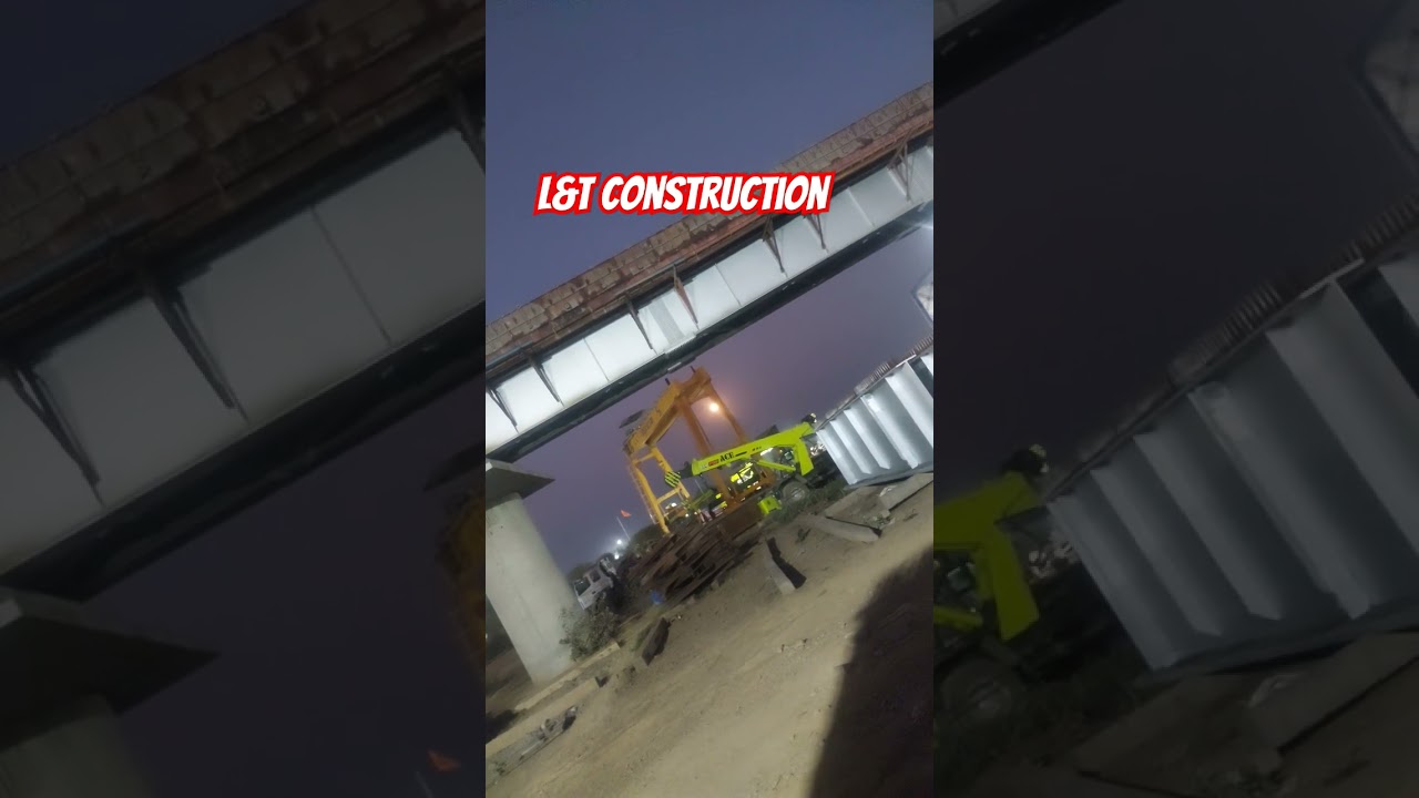 L&T construction 🚧 #L&T #shotsfeed