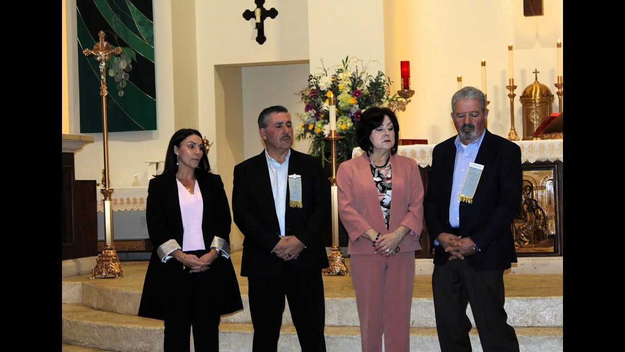 JANTAR DE AGRADECIMENTO E TOMADA DE POSSE * NOSSA SENHORA DO ROSÁRIO