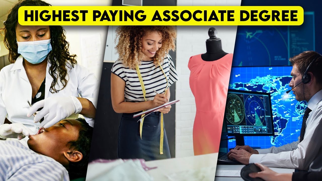 25 Associate Degree Jobs That Pay $60K+ Right Now