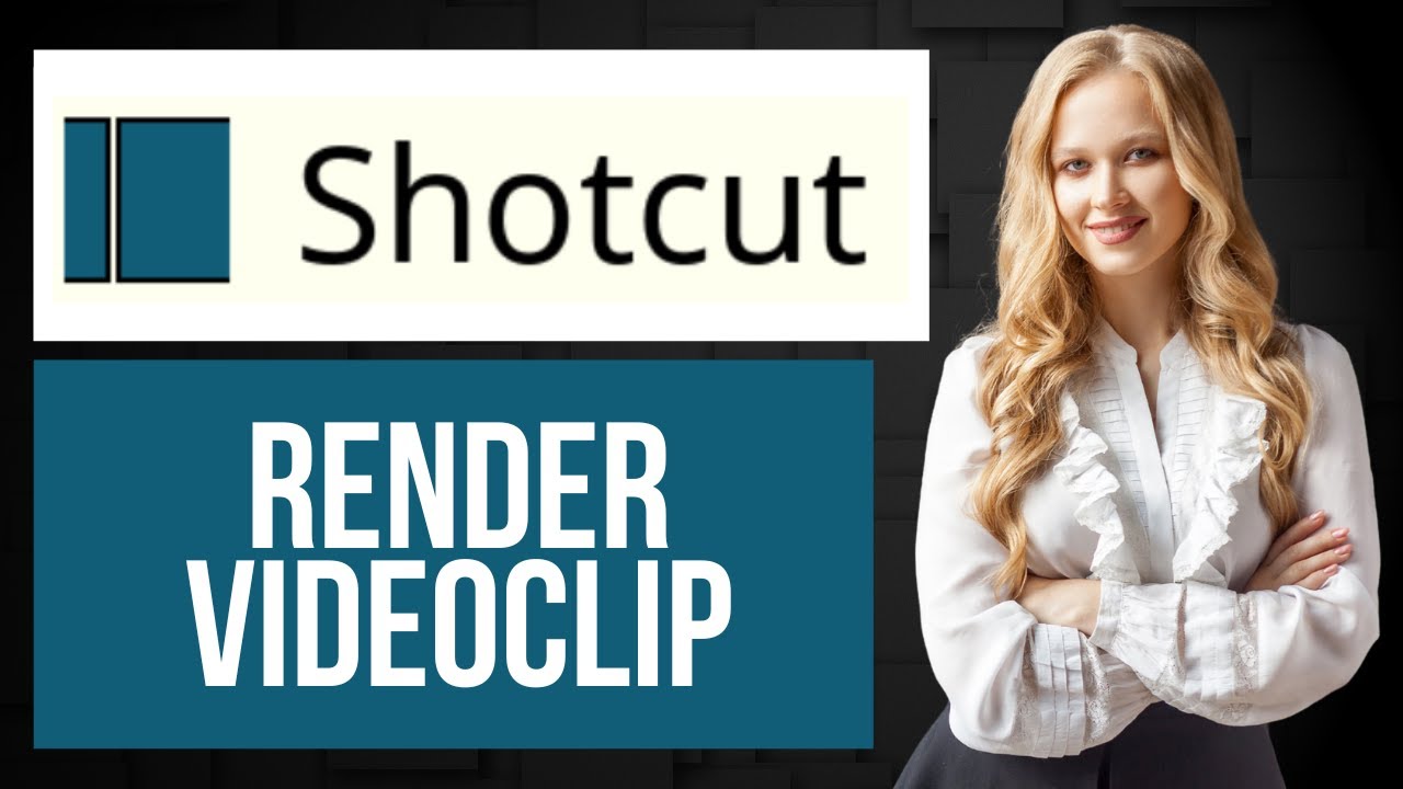 Как рендерить видео в Shotcut | Настройка параметров экспорта