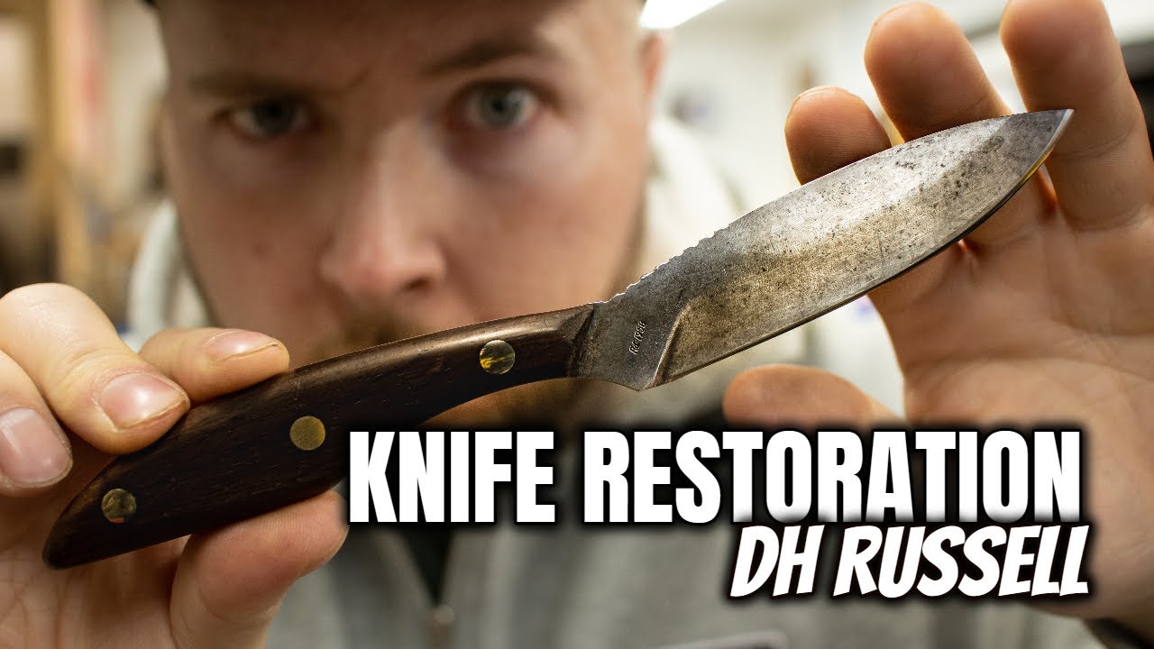 Restoring a National Treasure! - Early years DH Russel!!