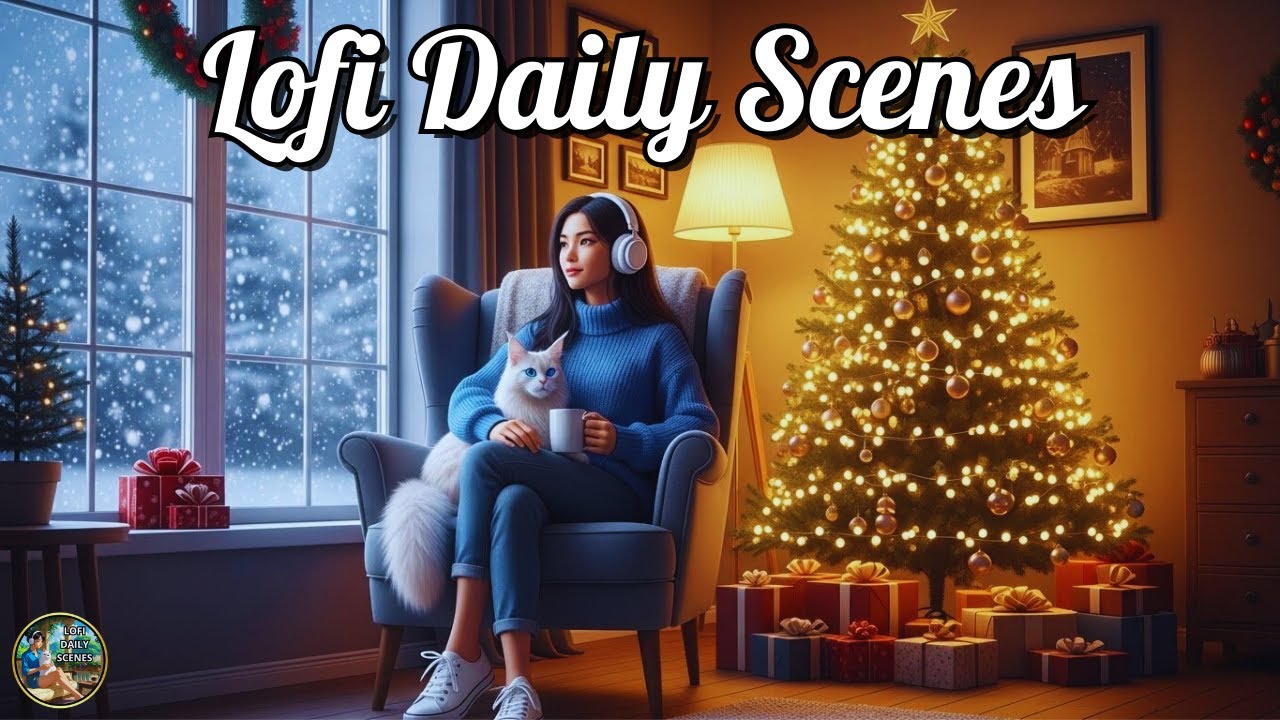 ☕️ That Quiet Moment After Christmas ✨ Lofi Music For Reflection | Flavine & Miau 🎧