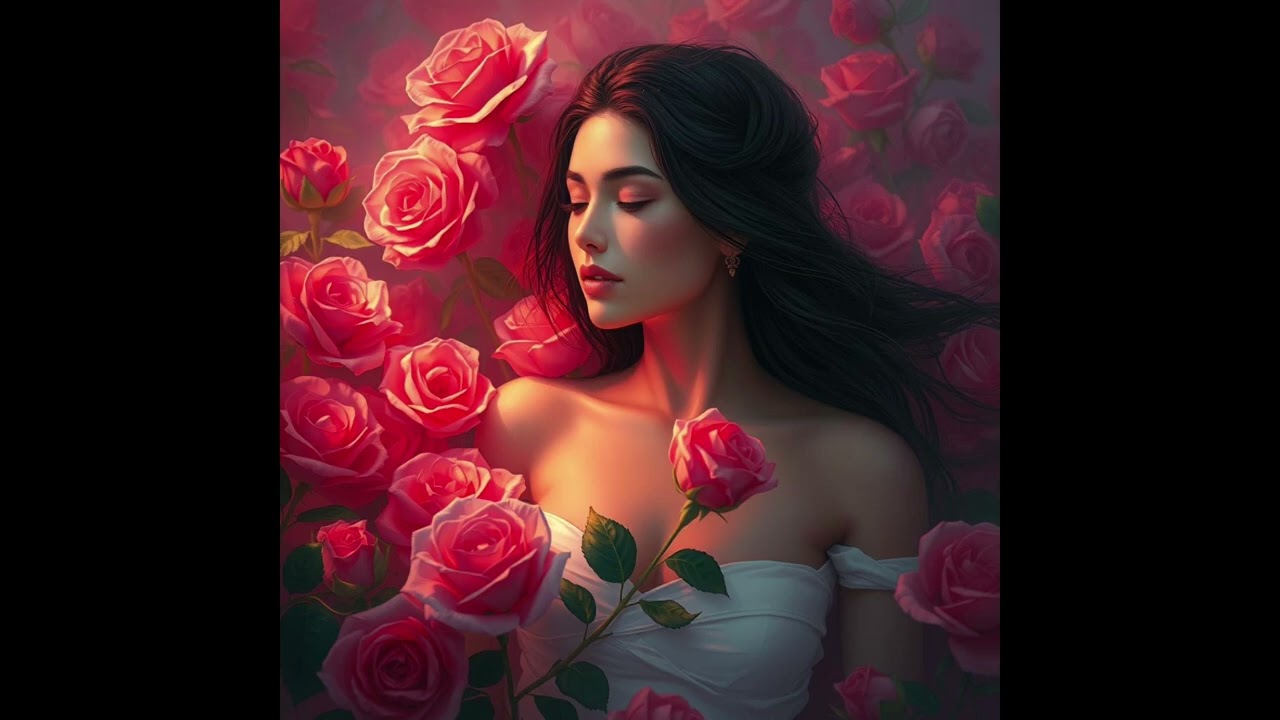 《玫瑰都是Love》Lyric Video—江灵爱 (Official Audio)