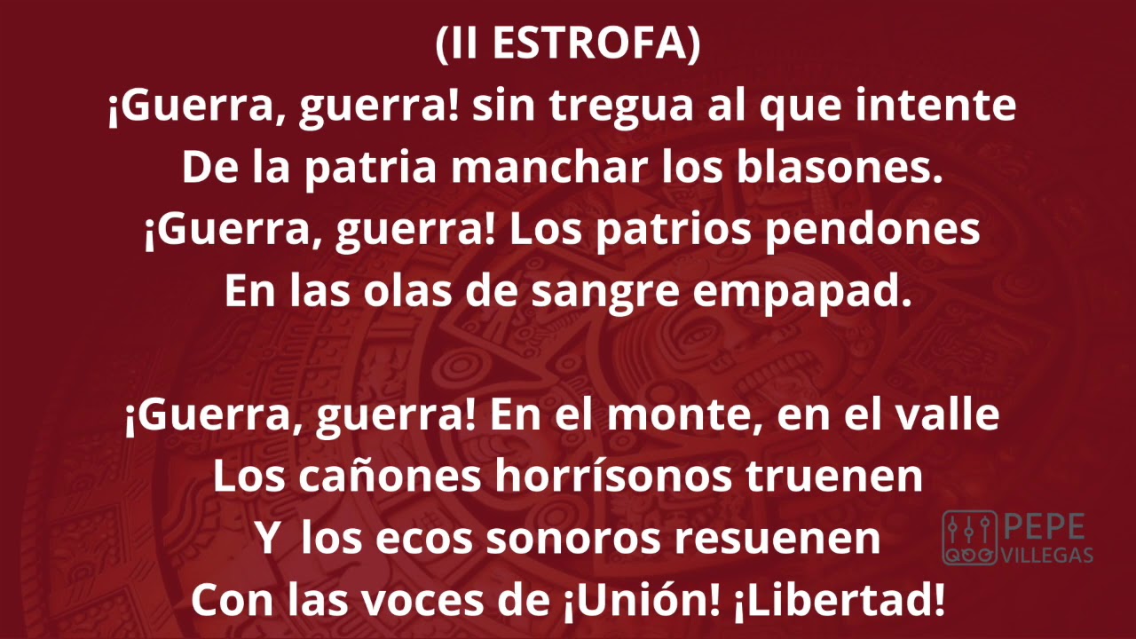 HIMNO NACIONAL MEXICANO ENSAMBLE CORAL 4 ESTROFAS
