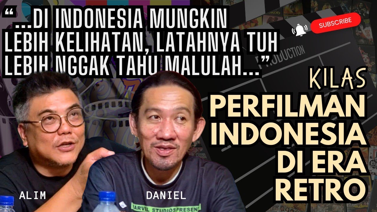 KILAS FILM INDONESIA DI ERA RETRO,