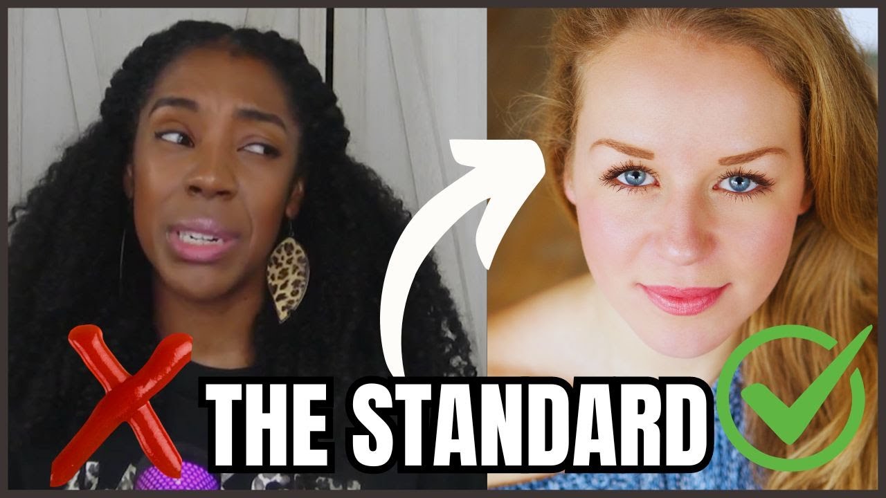 Black Women AREN'T Meant To Be The BEAUTY STANDARD! Here's Why...