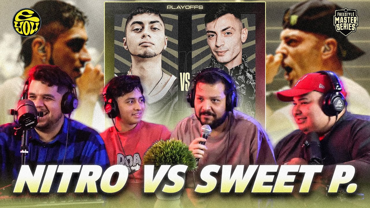EL VERDADERO NITRO PRIME! - EYOU TV REACCIONA A SWEETPAIN vs NITRO - Corte FMS Internacional