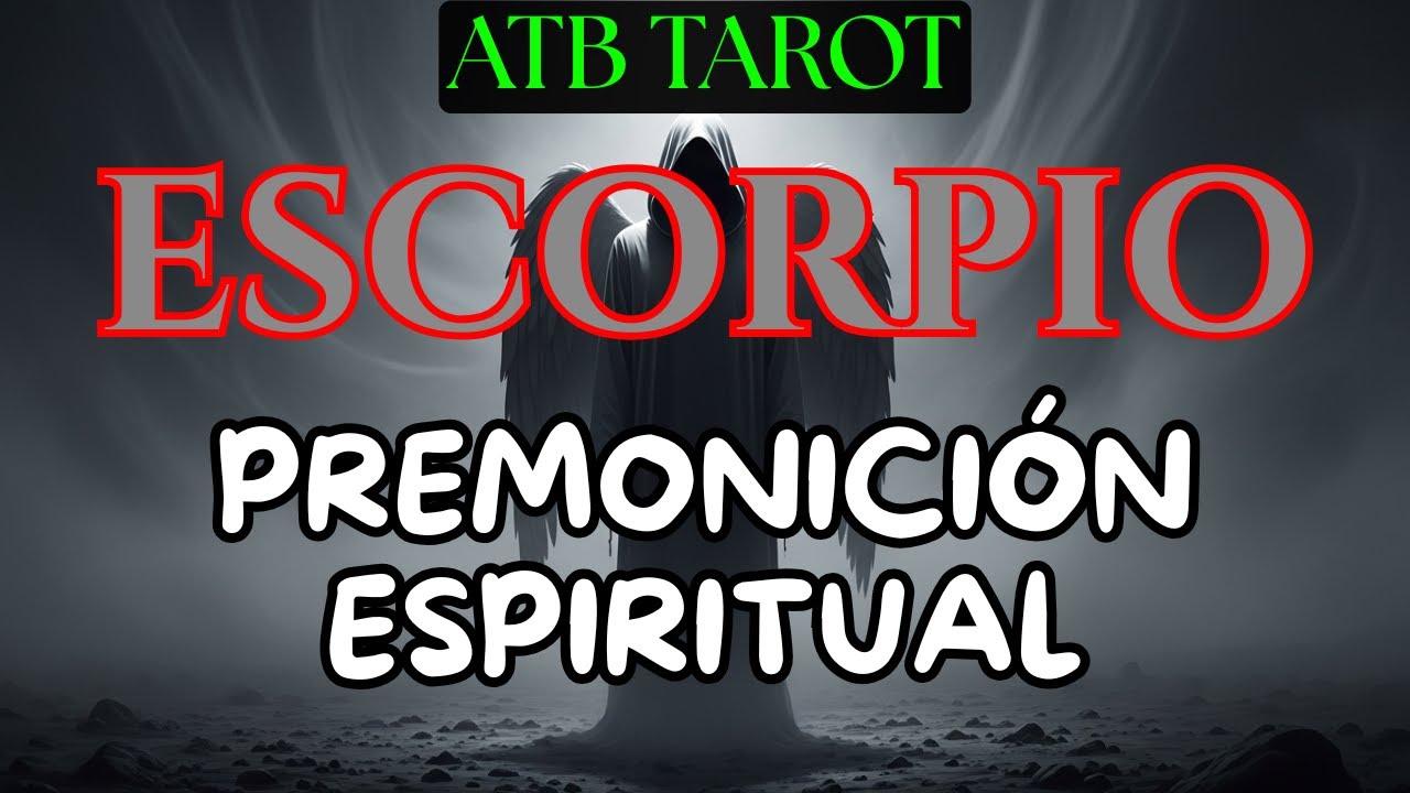 ESCORPIO: SABES QUE VINISTE AQUÍ PARA SER RICO Y QUE EL AMOR CORRECTO PARA TI…