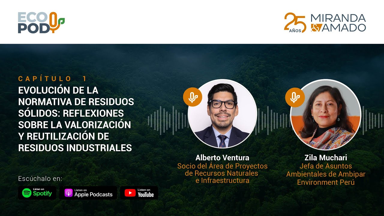 EcoPod | Capítulo 1: Evolución de la normativa de residuos sólidos