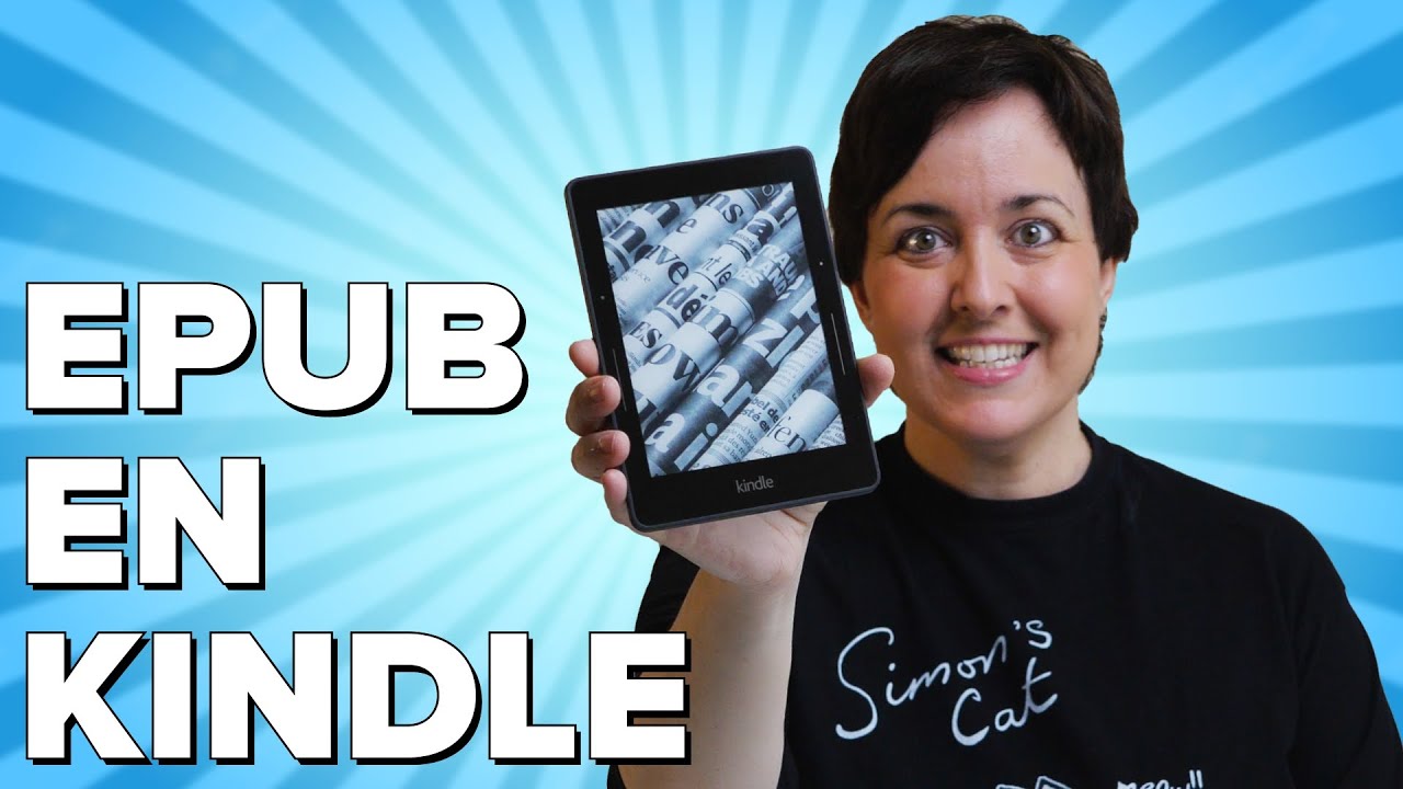 Cómo PASAR libros EPUB a tu KINDLE