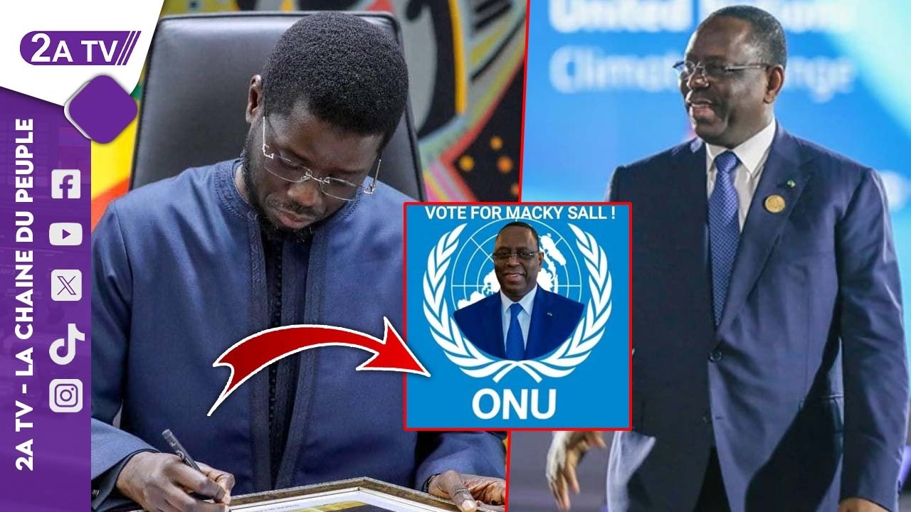 Ugrent : La Décision du PR Diomaye sur la Candidature de Macky Sall
