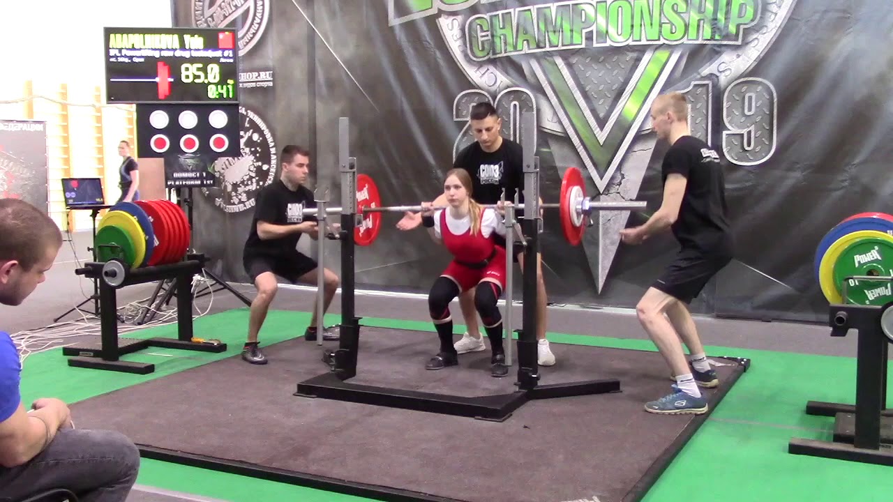 Чемпионат Европы IPL/ФЖД, 19.04.2019 - Помост 1