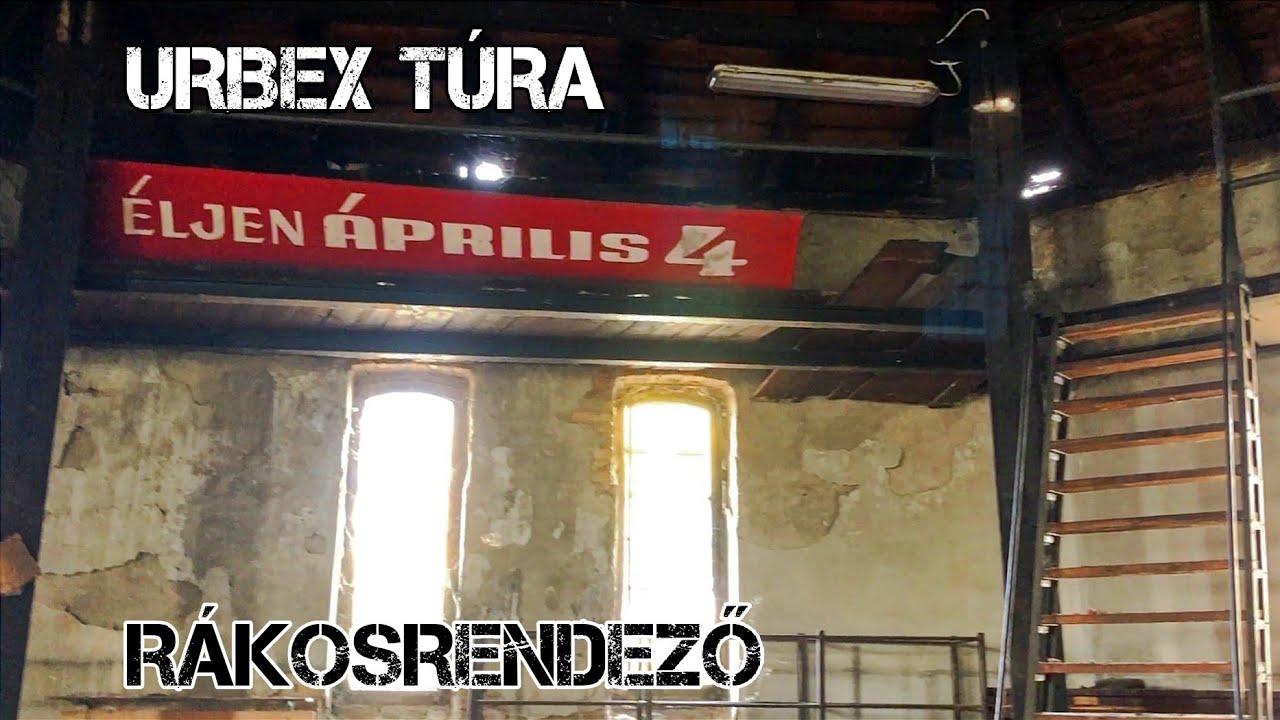 ÓVÓHELY, FA OSZLOP, ÁPRILIS 4. * 😱🏡🚂📹 * Urbex kalandok Rákosrendezőn Sebivel és Adanival