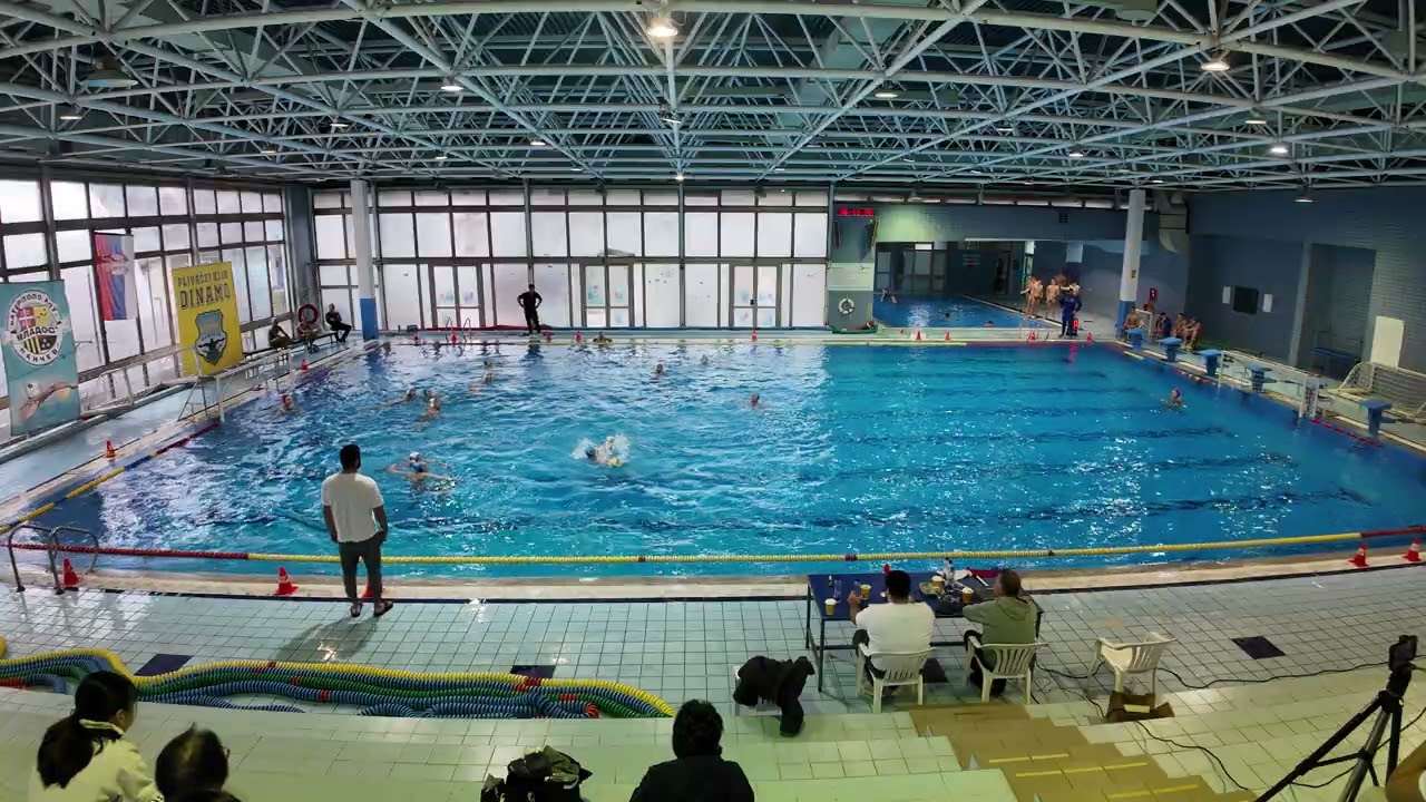 Serbia Water Polo Tournament 2025 U13 match - PDC SGP vs Leotar Bosnia in Pancevo - Q2