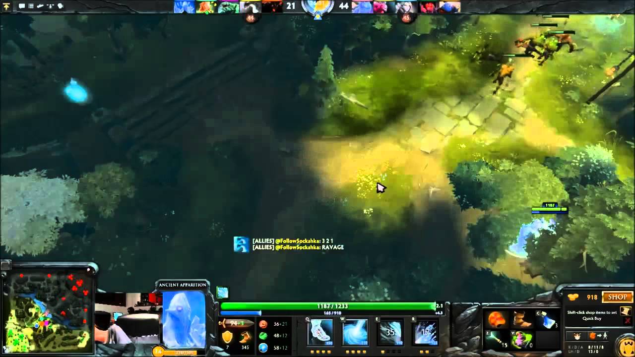 Dota 2: Epic Sheever Tidehunter Ravage