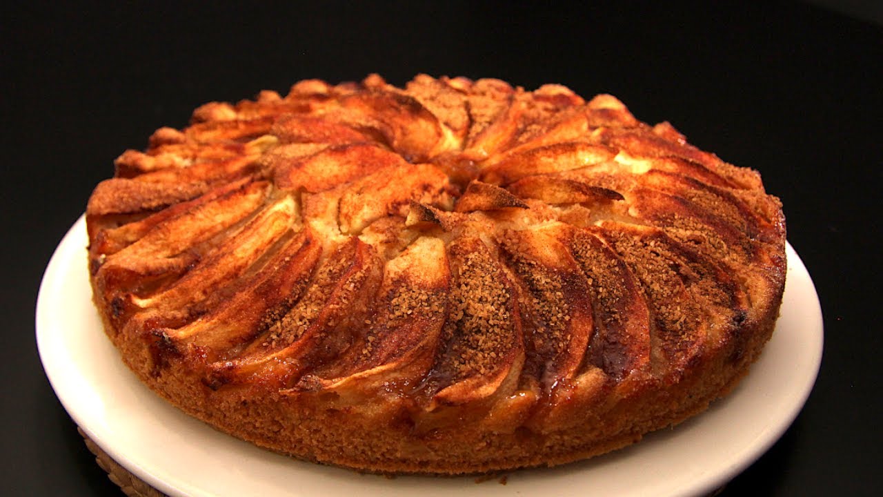 GATEAU POMMES CANNELLE 😋 vegan!