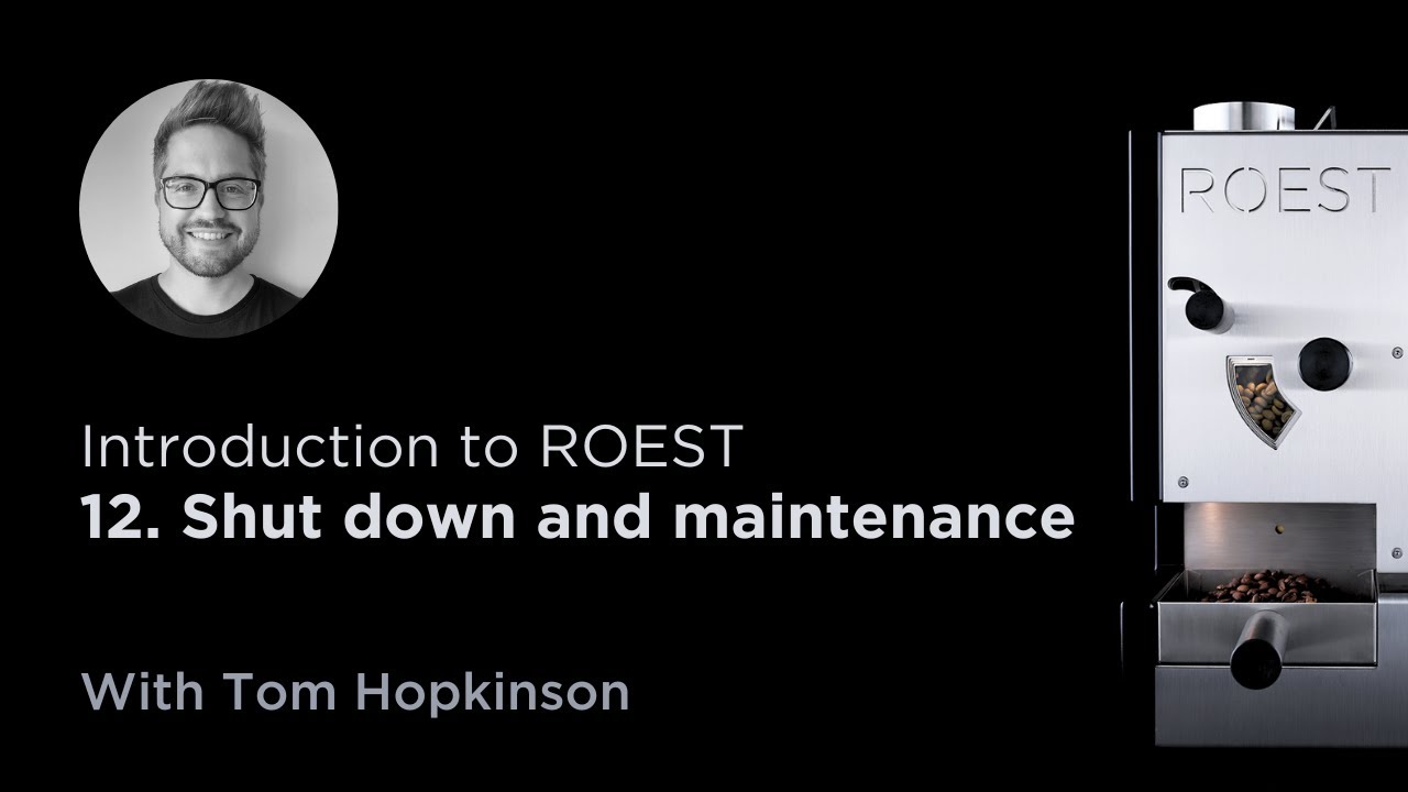 Introduction to ROEST 12: Shutdown and maintenance