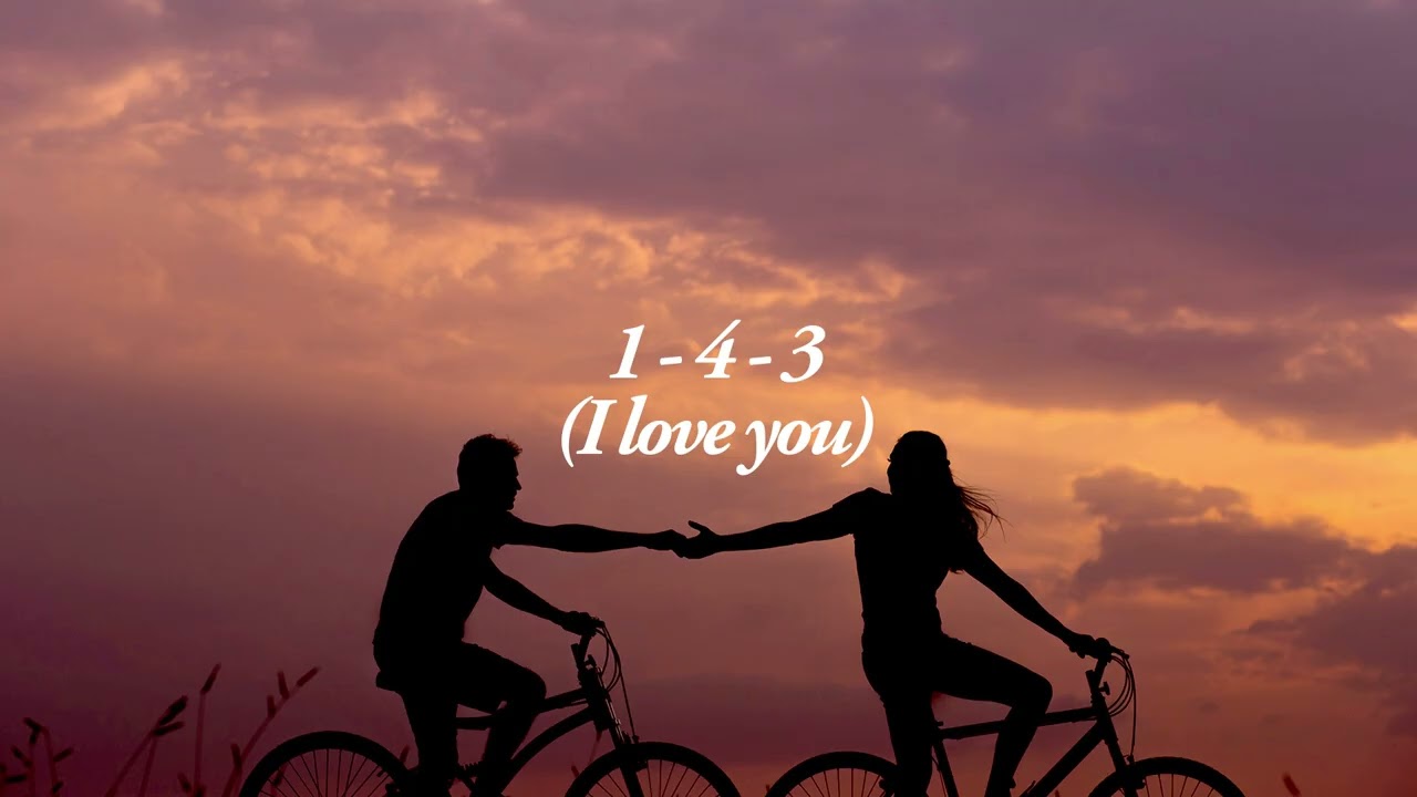 1-4-3 (I Love You) ❤️ Dark R&B Trap x Synthpop | Minimal Pop Love Code