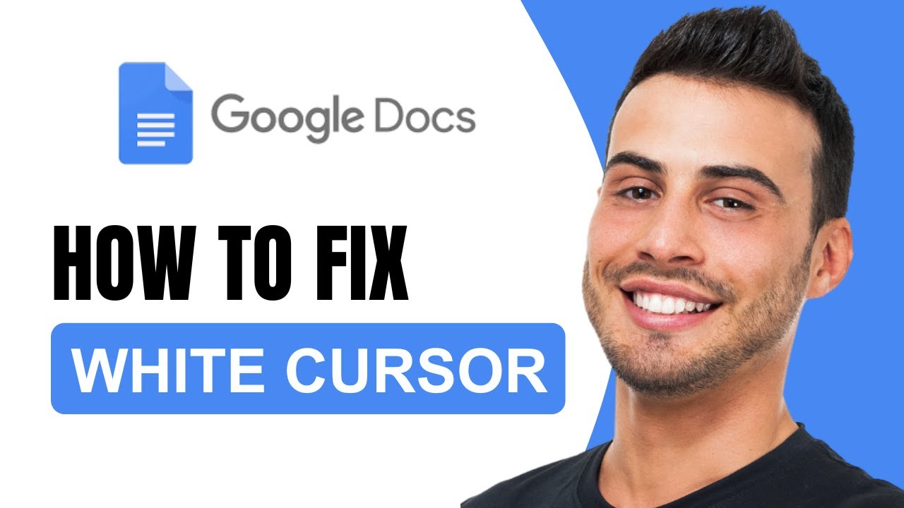 Почему мой курсор белый в Google Docs | Учебное пособие (2025)