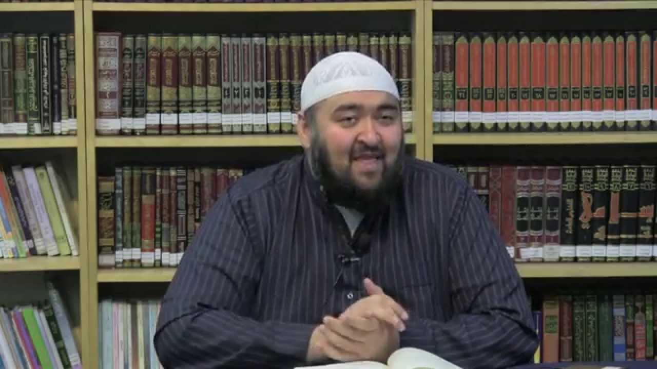 Hadith #34 (part 1) - 40 Hadith of Imam Nawawi by Sheikh Navaid Aziz