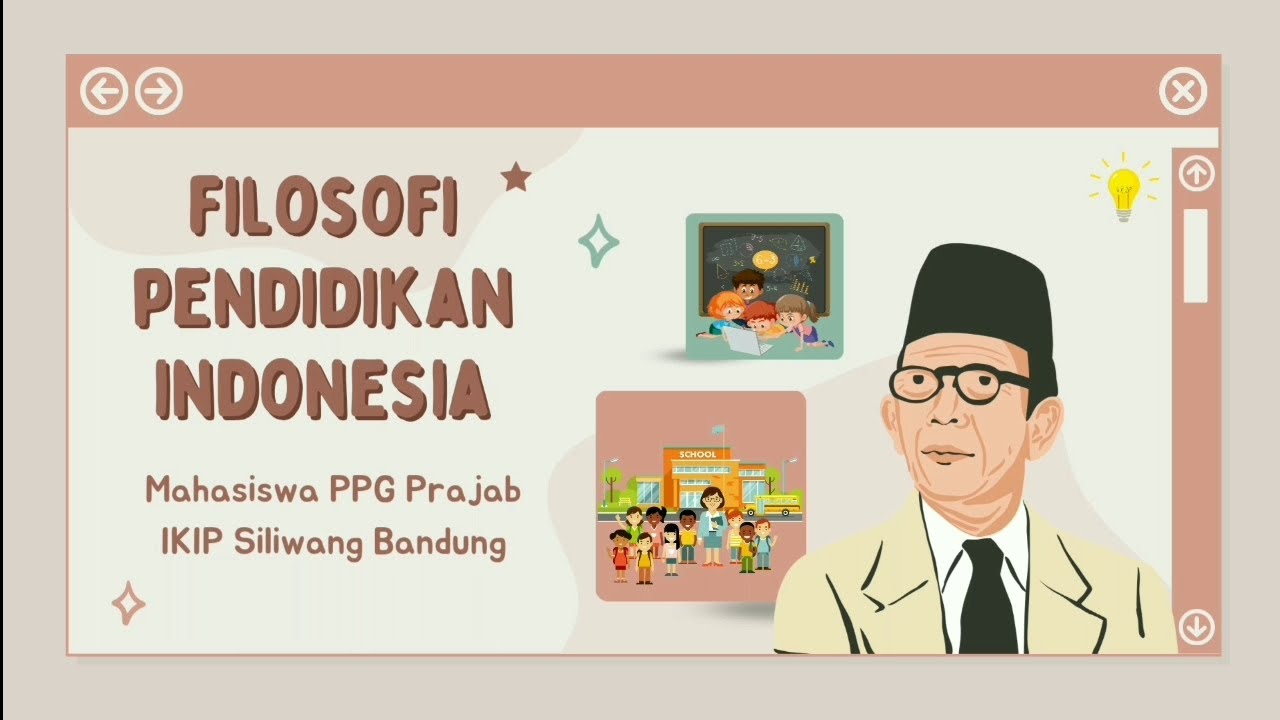 MK. FILOSOFI PENDIDIKAN - PENDIDIKAN YANG MEMBELENGGU SEBELUM DAN SESUDAH MERDEKA