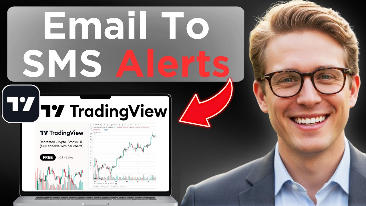 Как отправлять оповещения по электронной почте в SMS из TradingView (полное руководство 2026 г.)