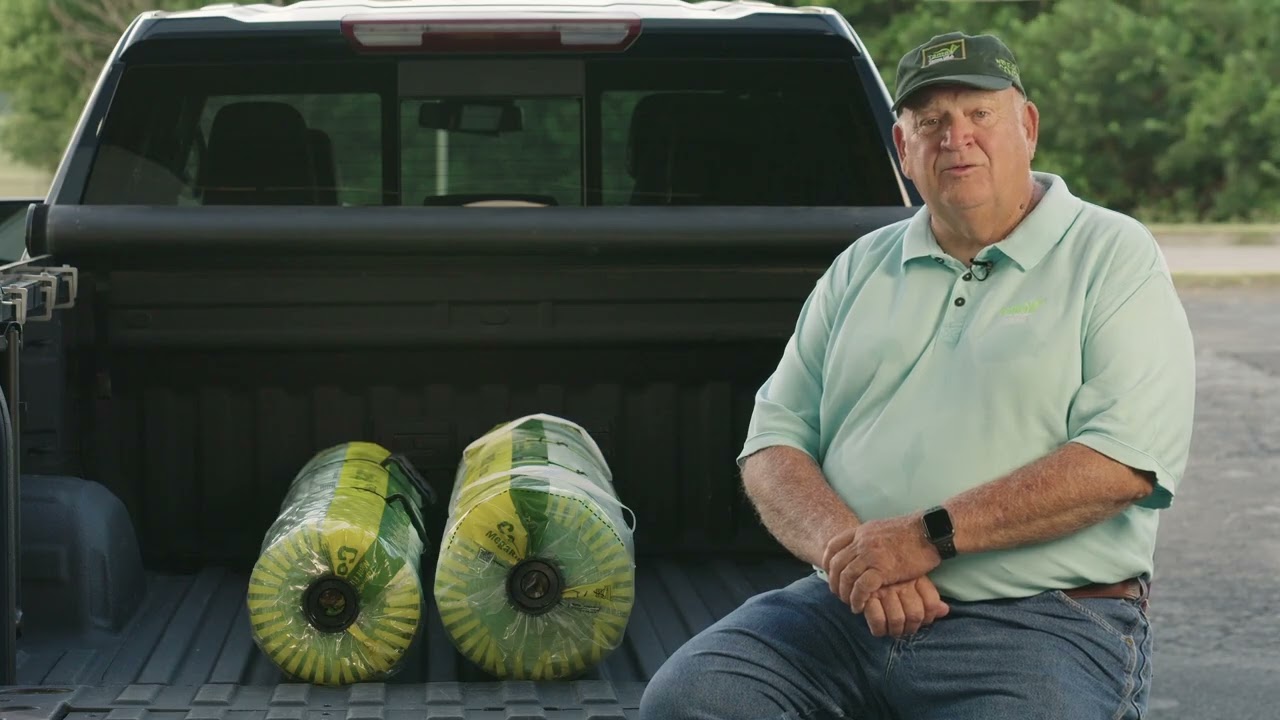 MegaRoll® Netwrap with John Deere Net Lift Assist