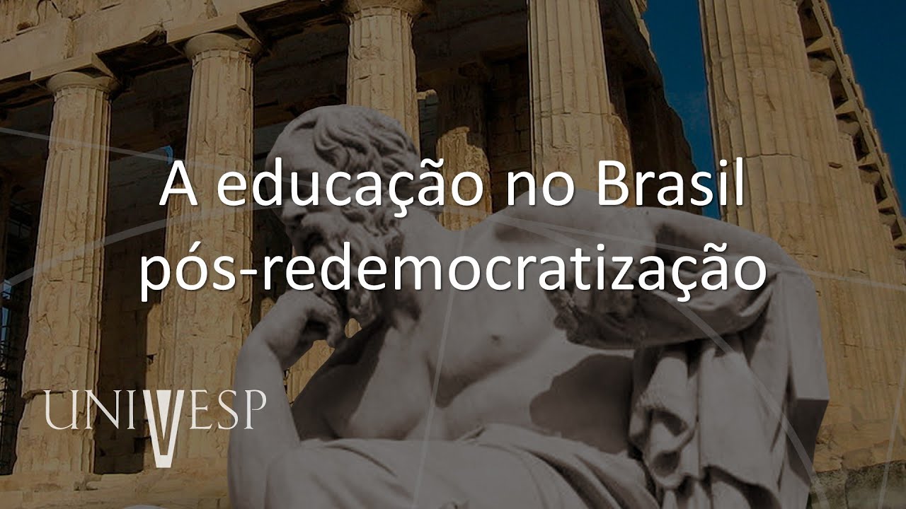 Fundamentos Históricos, Filosóficos e Sociológicos da Educação - A educação no Brasil