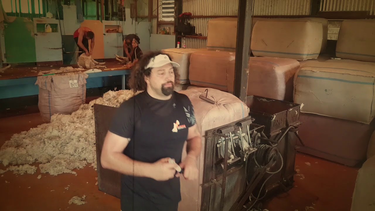 Wool Pressing