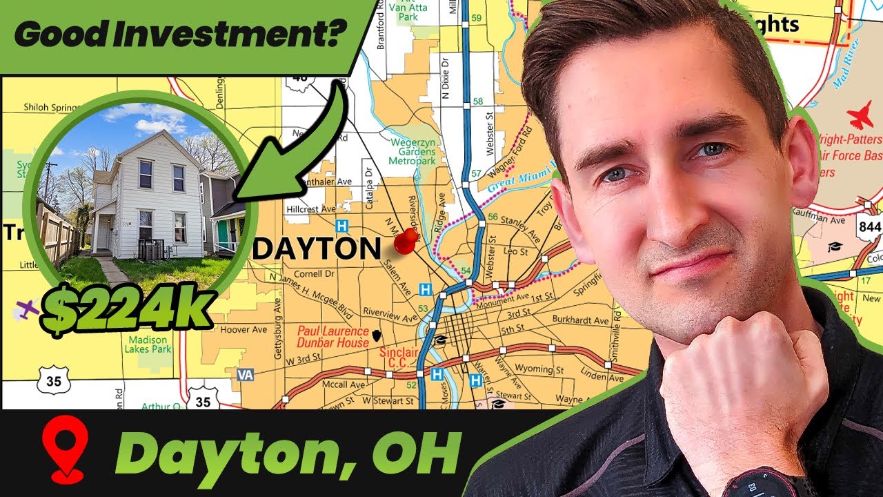 Is DAYTON OHIO a Good Place to Invest in Real Estate?