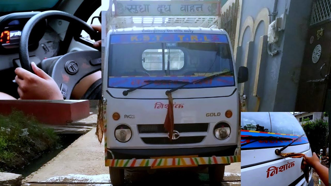 Learning how to drive commercial vehicles. | Nishank Tiwary
