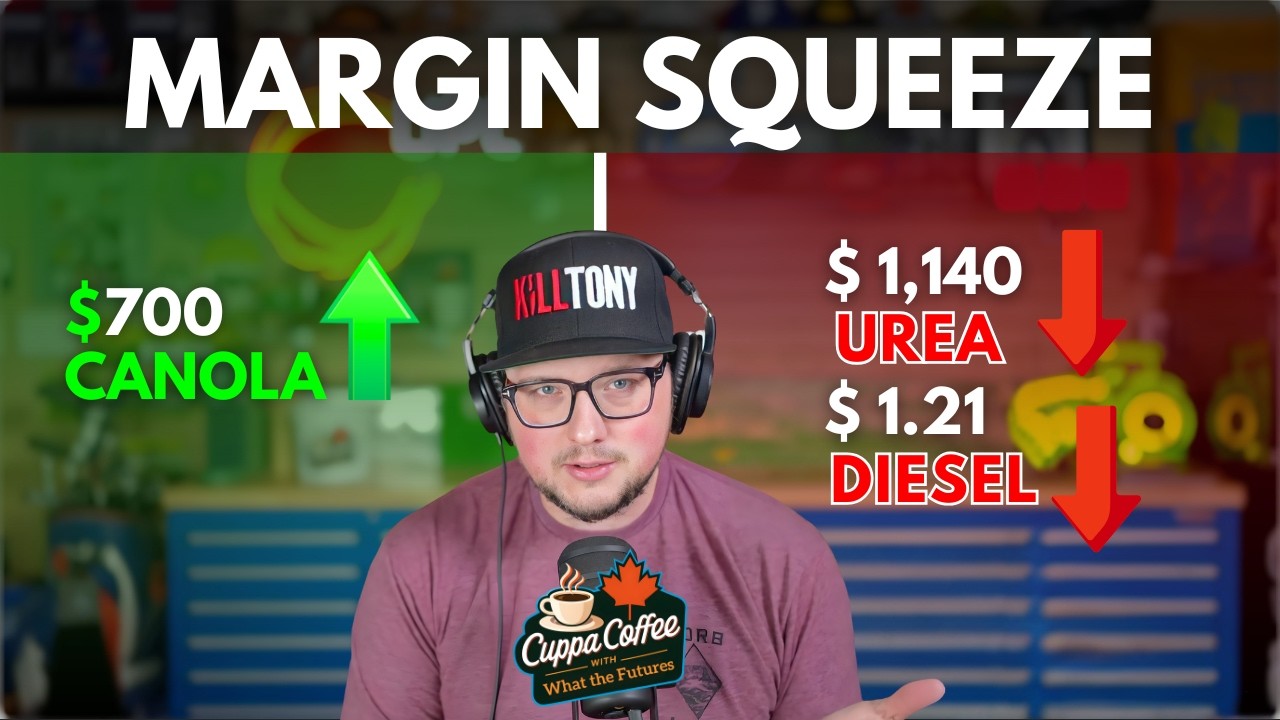 Canola Breaks $700 and Diesel & Urea Just Got Ugly (March 2026 Update)