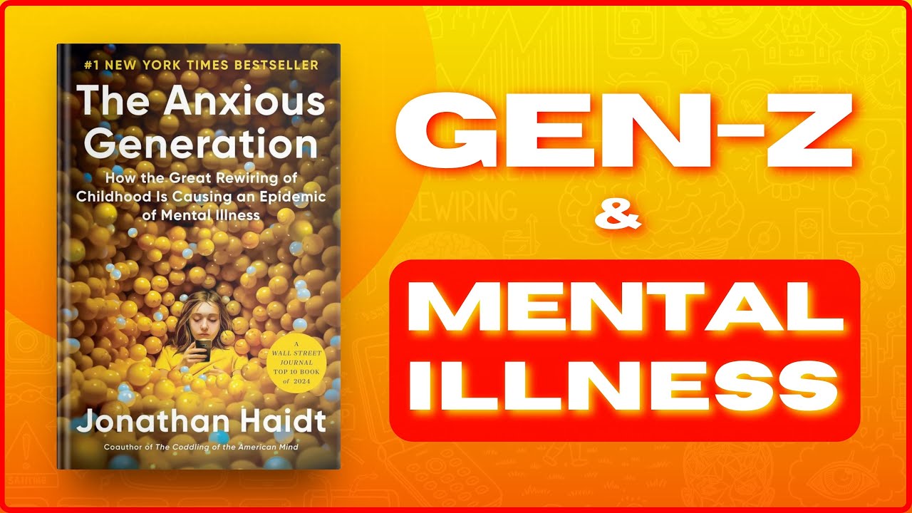 #0001: The Anxious Generation by Jonathan Haidt | Insights Into Book | not Audiobook | Summary
