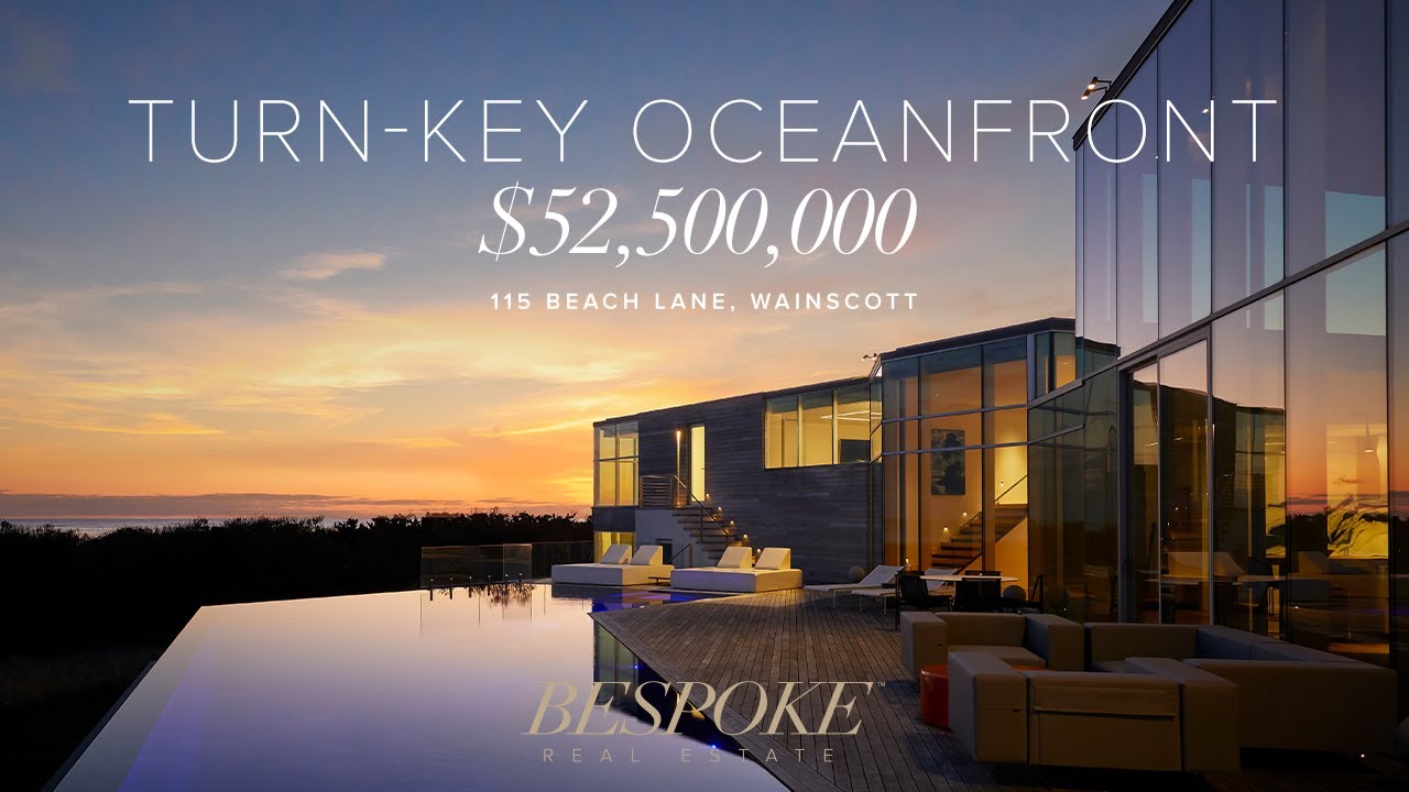 Inside a Turn-Key Oceanfront in Wainscott (Interview)