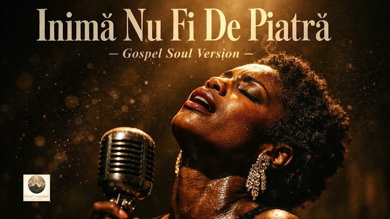 Inimă Nu Fi De Piatră - Gospel Soul Version | O Rugăciune Muzicală AI #muzicadesuflet #InimaDePiatra