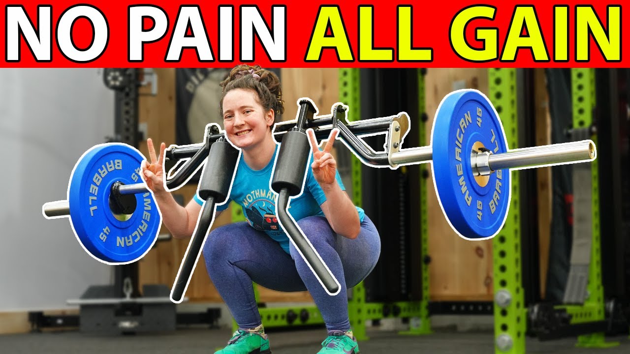 Almost Nobody Has The World's Best SSB: Prime Super Squat Bar Review