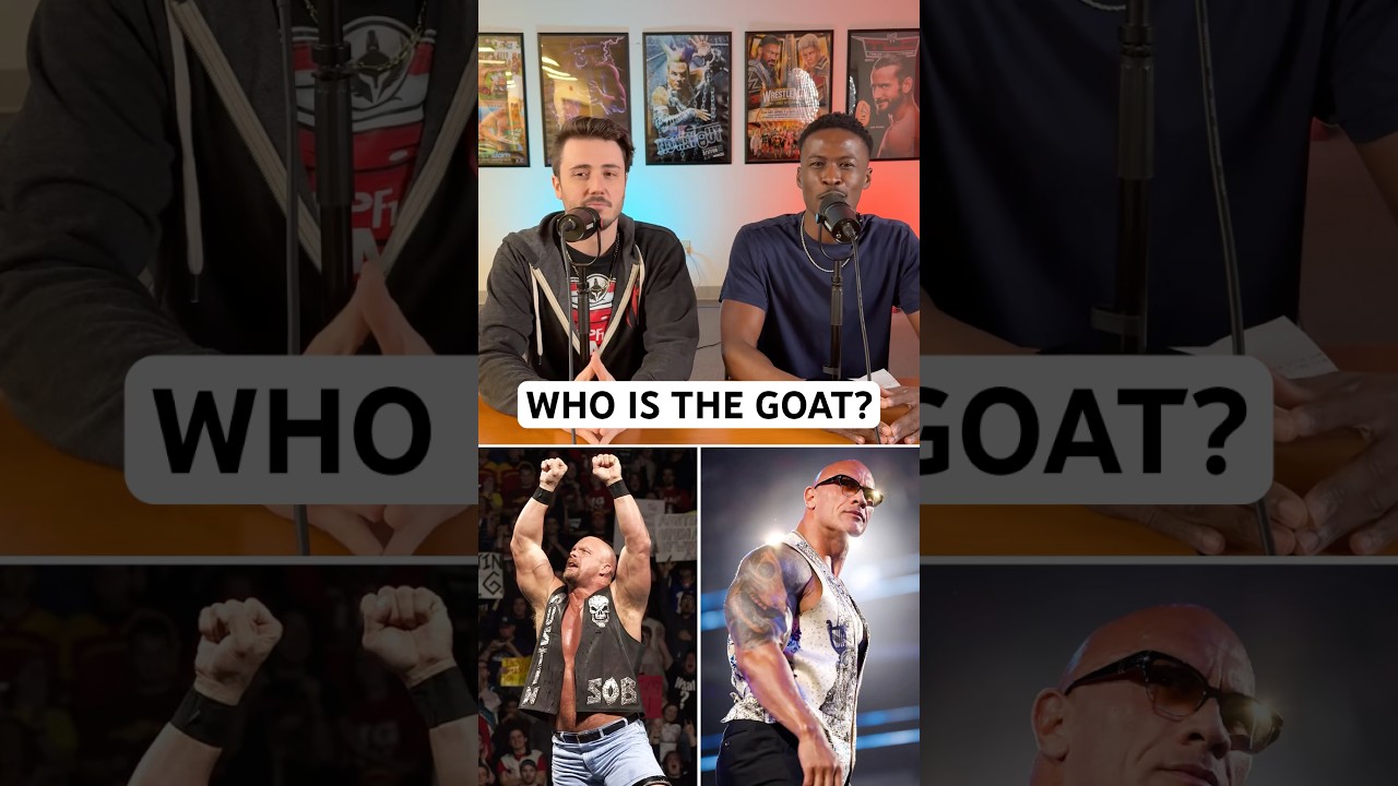 SimplyBetterAM Picks The GOAT Of WWE!