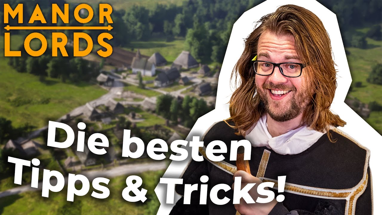 Das BESTE Aufbauspiel? Die erste Stunde Manor Lords!