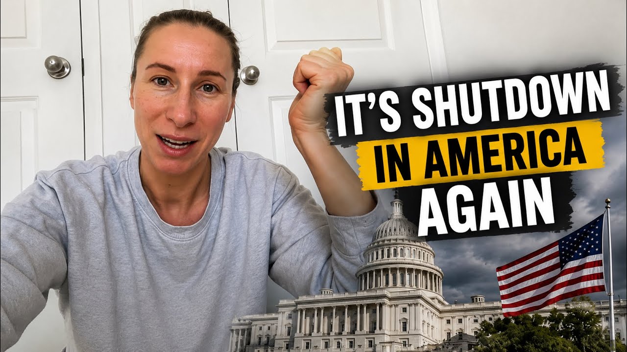 It's shutdown in America again
