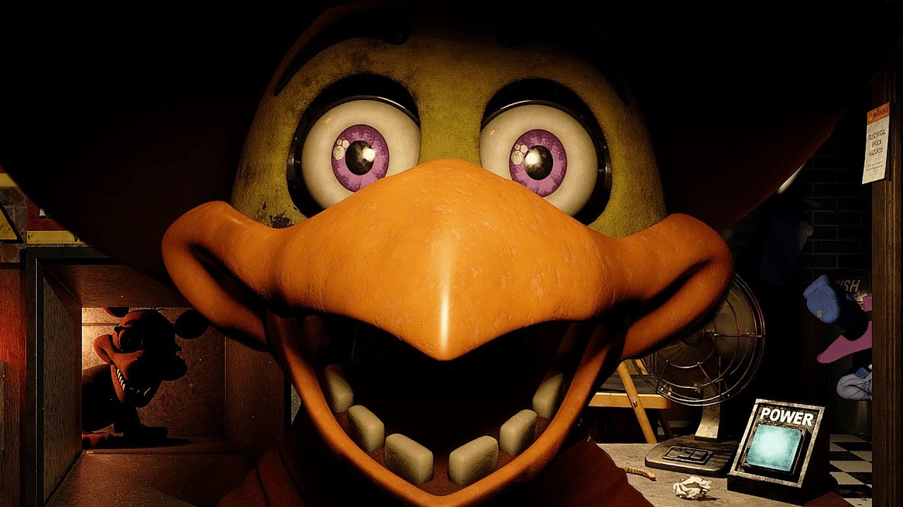 FNAF FAN GAME CUTE NHẤT MÀ TÔI TỪNG CHƠI ||A Bite at Freddy's