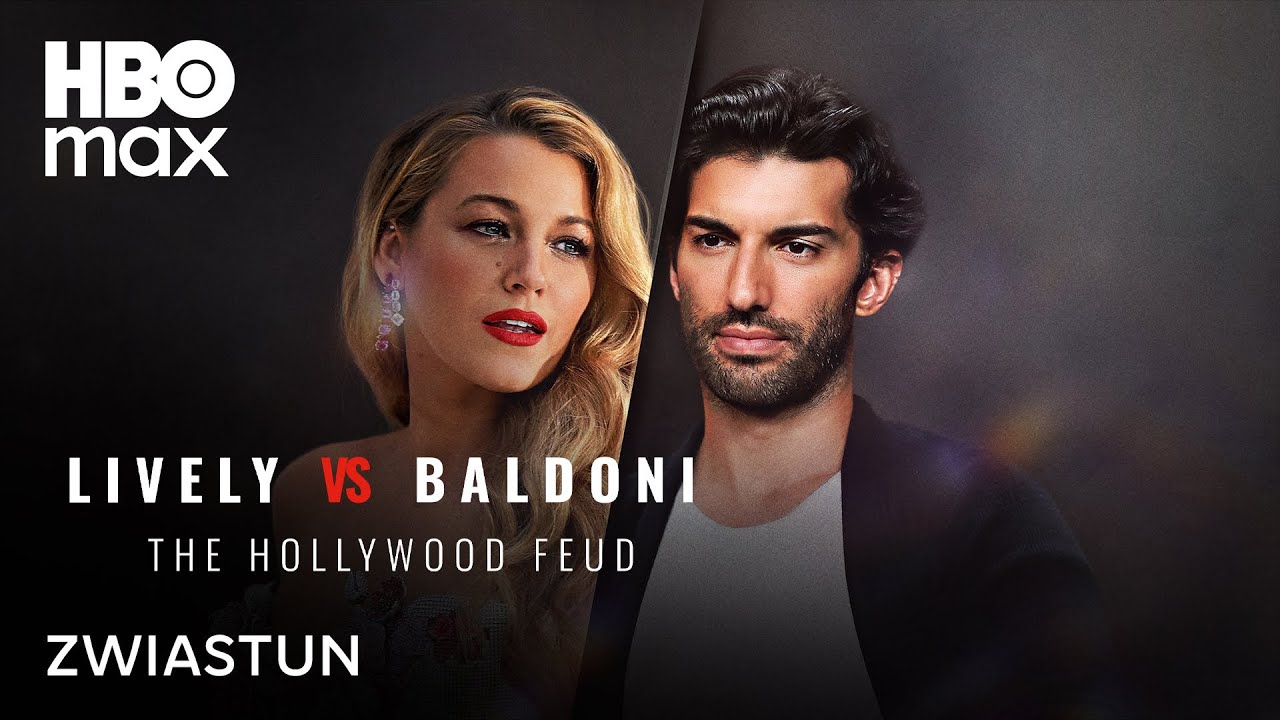 Lively vs Baldoni | Zwiastun | HBO Max