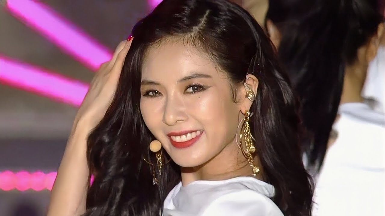현아 (HyunA) - 빨개요 (RED) 교차편집 (stage mix)