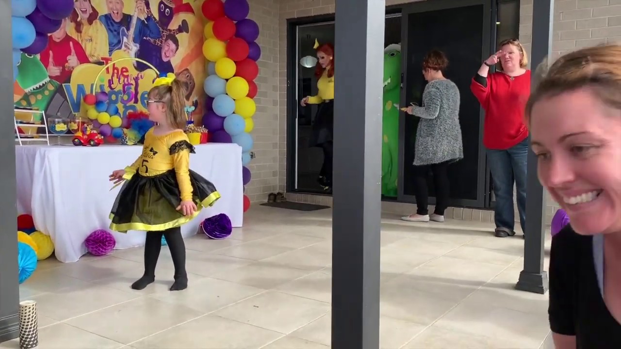 Olivia Birthday Party - The Wiggles Theme 04/08/2019