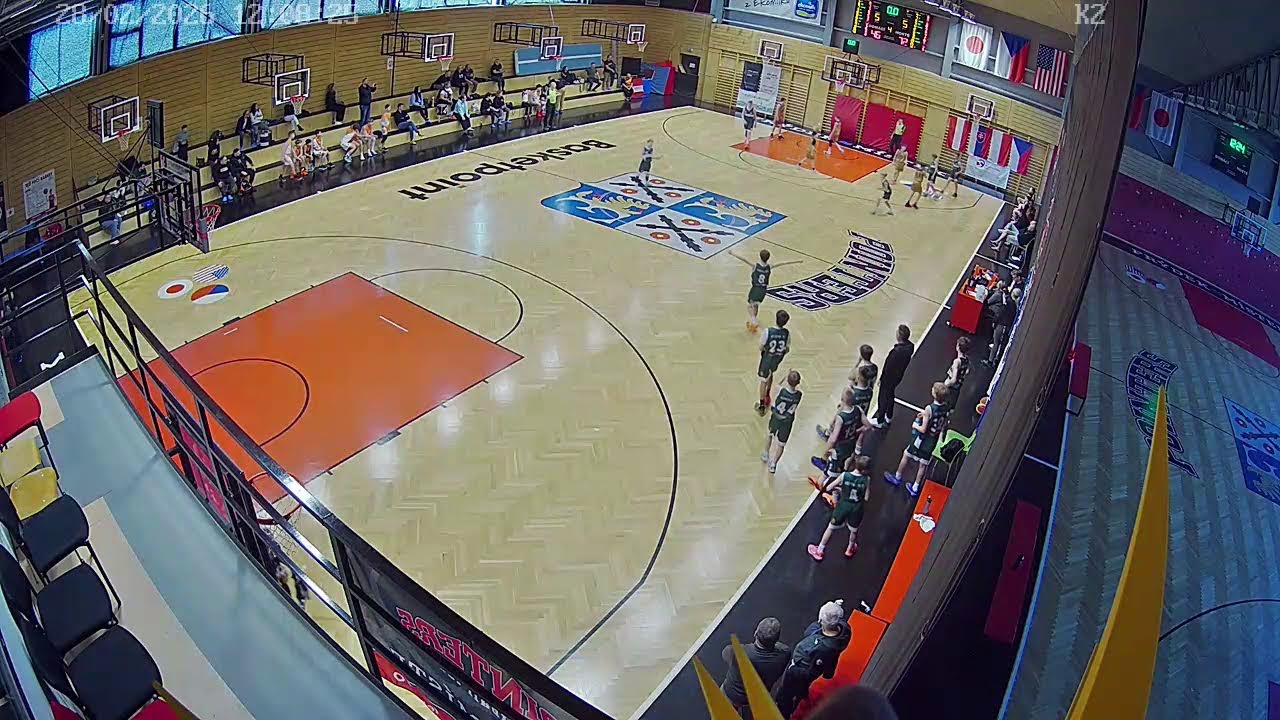 CEYBL U13, 28. 2. 2026, BA Young Diamonds - KS Korona 1919 Kraków