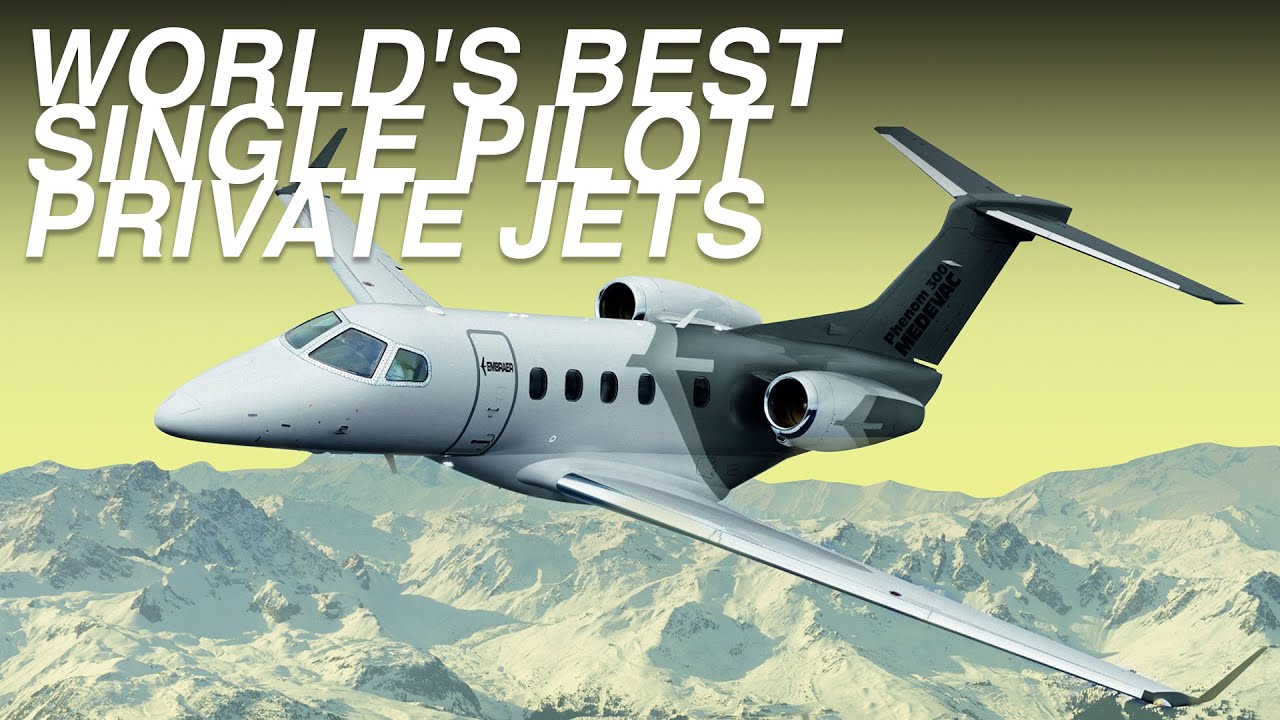 Top 3 Single Pilot Private Jets | Price & Specs
