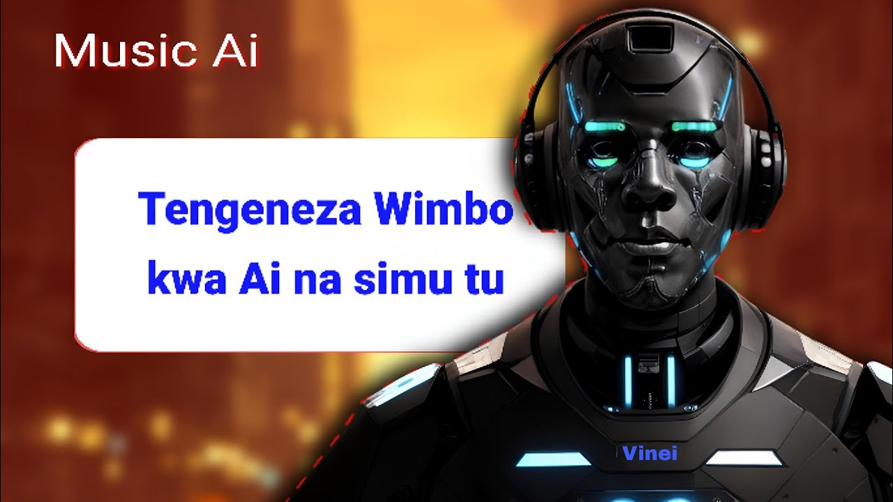 Jinsi ya kuunda Music kwa Ai : UTASHANGAA