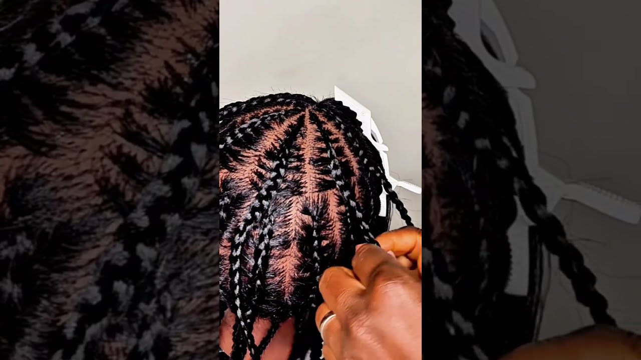 How to Cornrow Braids Step-by-Step | Beginner Friendly Cornrows Tutorial 
