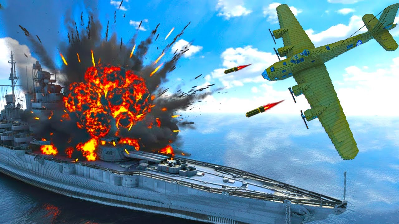 This Battleship Didn’t Survive the Warplane Attack | Teardown